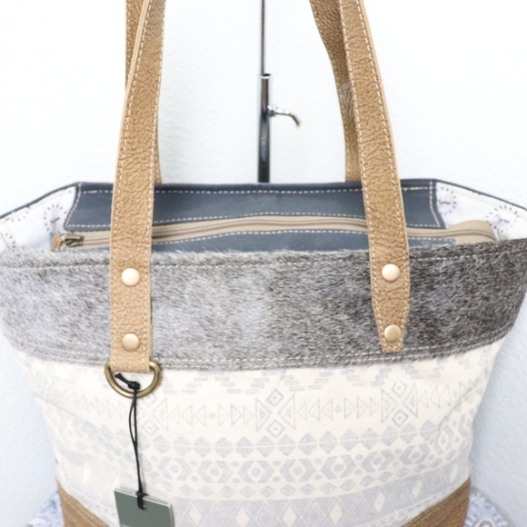 🆕Myra Bag MULTI Large Tote Bag Canvas Purse Women - Picture 10 of 17